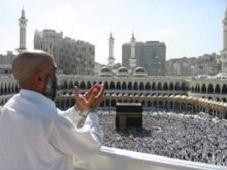 The hajj to the Kaaba in Mecca is an important practice in Islam.